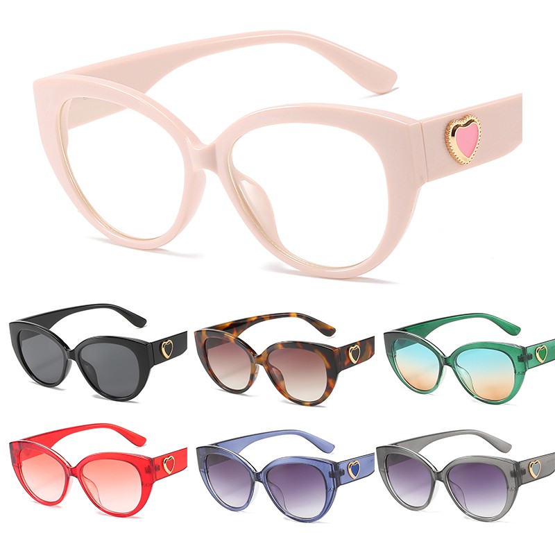 Kính Mát Gọng Oval Thời Trang 2020 Cho Nam Nữ