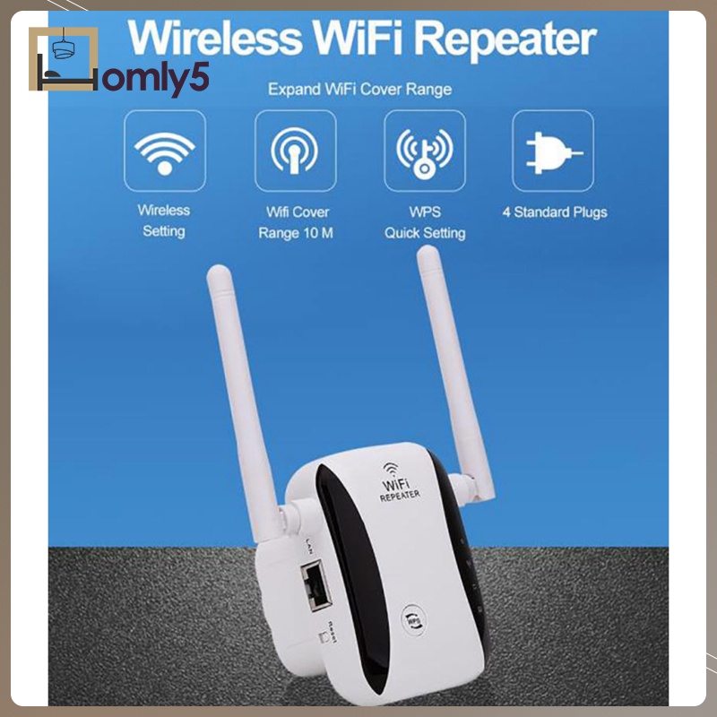 Thiết Bị Khuếch Đại Tín Hiệu Wifi 300mbps