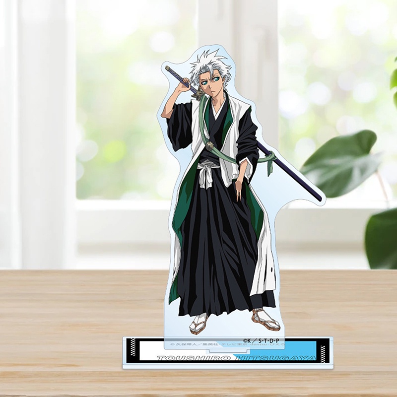 Giá đỡ mô hình nhân vật anime Songping Bleach Kurosaki Ichigo Rukia Kuchiki bằng acrylic độc đáo