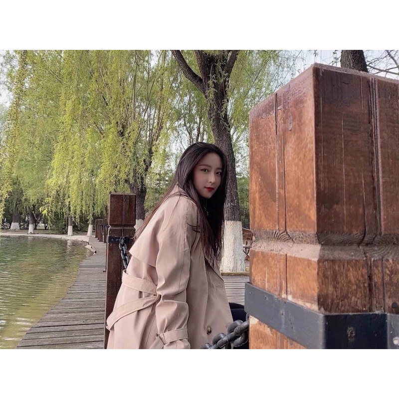 ÁO MANGTO DÁNG NGẮN ACCOLA LOẠI 1