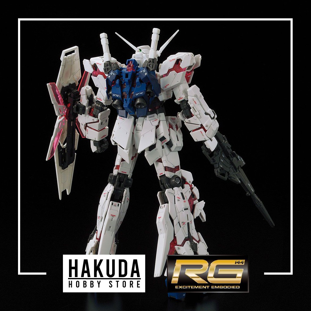 Mô hình RG 25 1/144 Unicorn Gundam - Chính hãng Bandai Nhật Bản