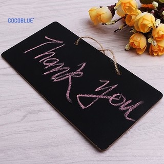 Bảng đen trang trí đám cưới