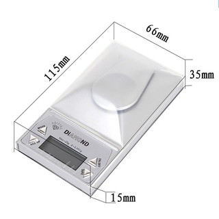 CÂN TIỂU LY DIAMOND 50G-0,001G