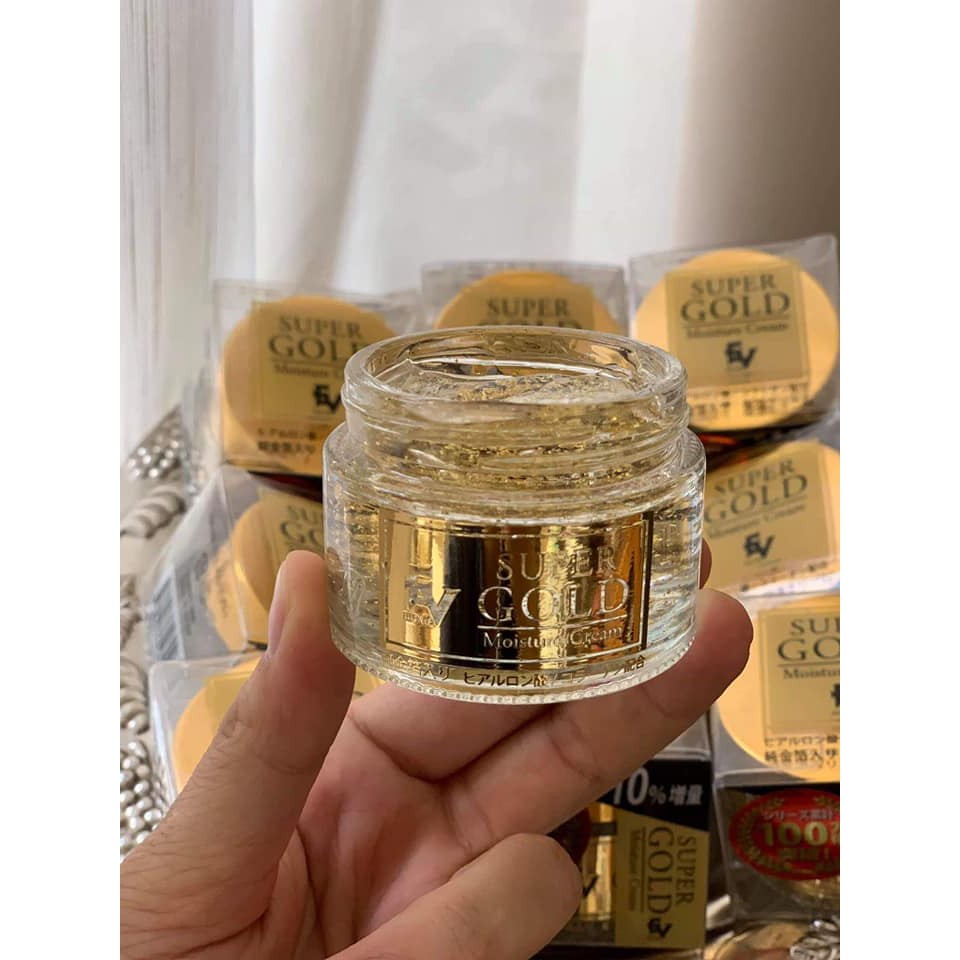 Kem Dưỡng Tinh Chất Vàng Super Gold Moisture Cream