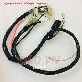DÂY ĐIỆN SƯỜN 82 ĐỀ DH SÀI CHUNG