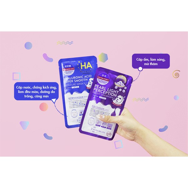 Mặt nạ ❤️FREESHIP❤️ Mặt Nạ HA MAYCREATE Nội Địa Trung bán lẻ 1 miếng | Thế Giới Skin Care