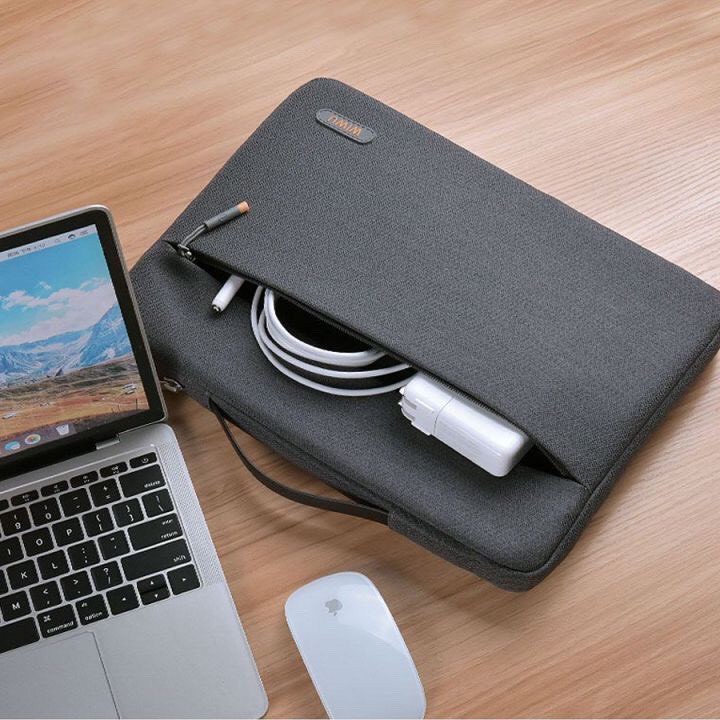 Túi Chống Sốc Wiwu Pilot Sleeve Macbook,Laptop Đủ Dòng