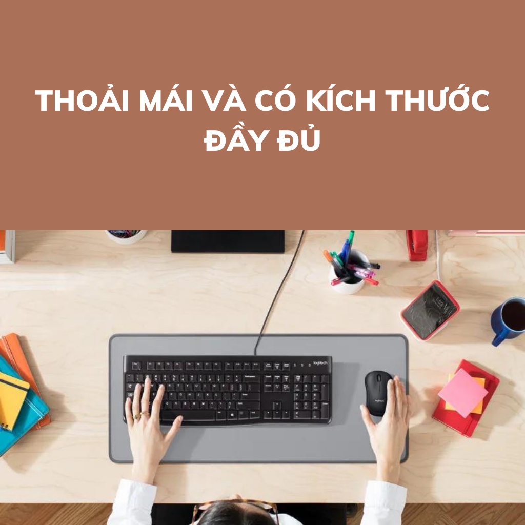 Bàn phím có dây Logitech K120 -Full Box Logitech Phân Phối Chính Hãng Cty Long Phúc