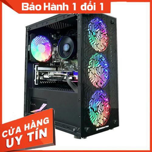 Case pc led giá rẻ, chơi LoL, Đột kích mượt mà