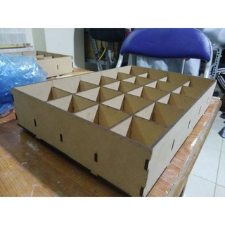 Hộp gỗ 20 khay & 10 khay