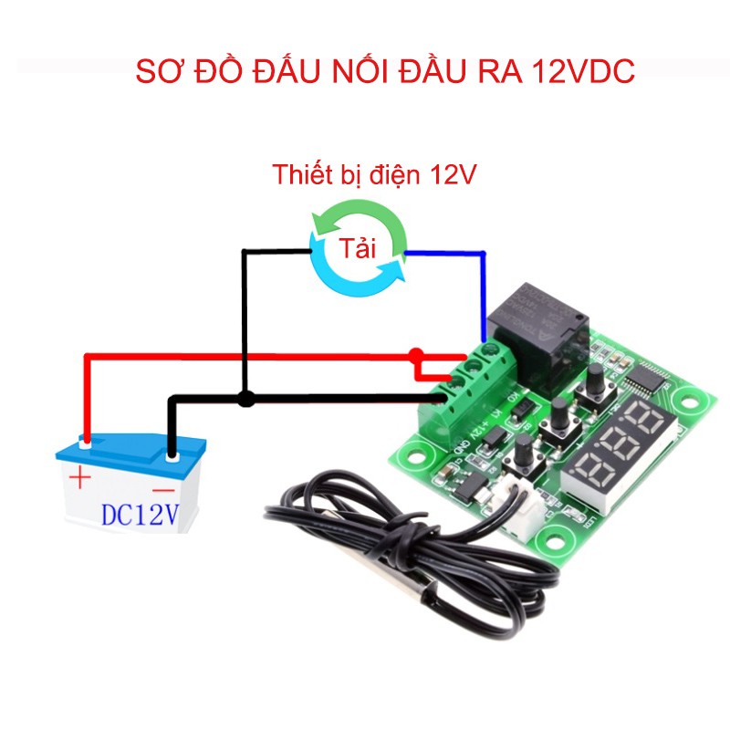 Module mạch công tắc nhiệt độ nước