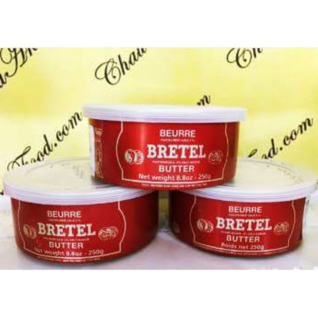 BƠ MẶN BRETEL 250g - BƠ PHÁP truyền thống,hạn sử dụng tháng 2/2023 | BigBuy360 - bigbuy360.vn