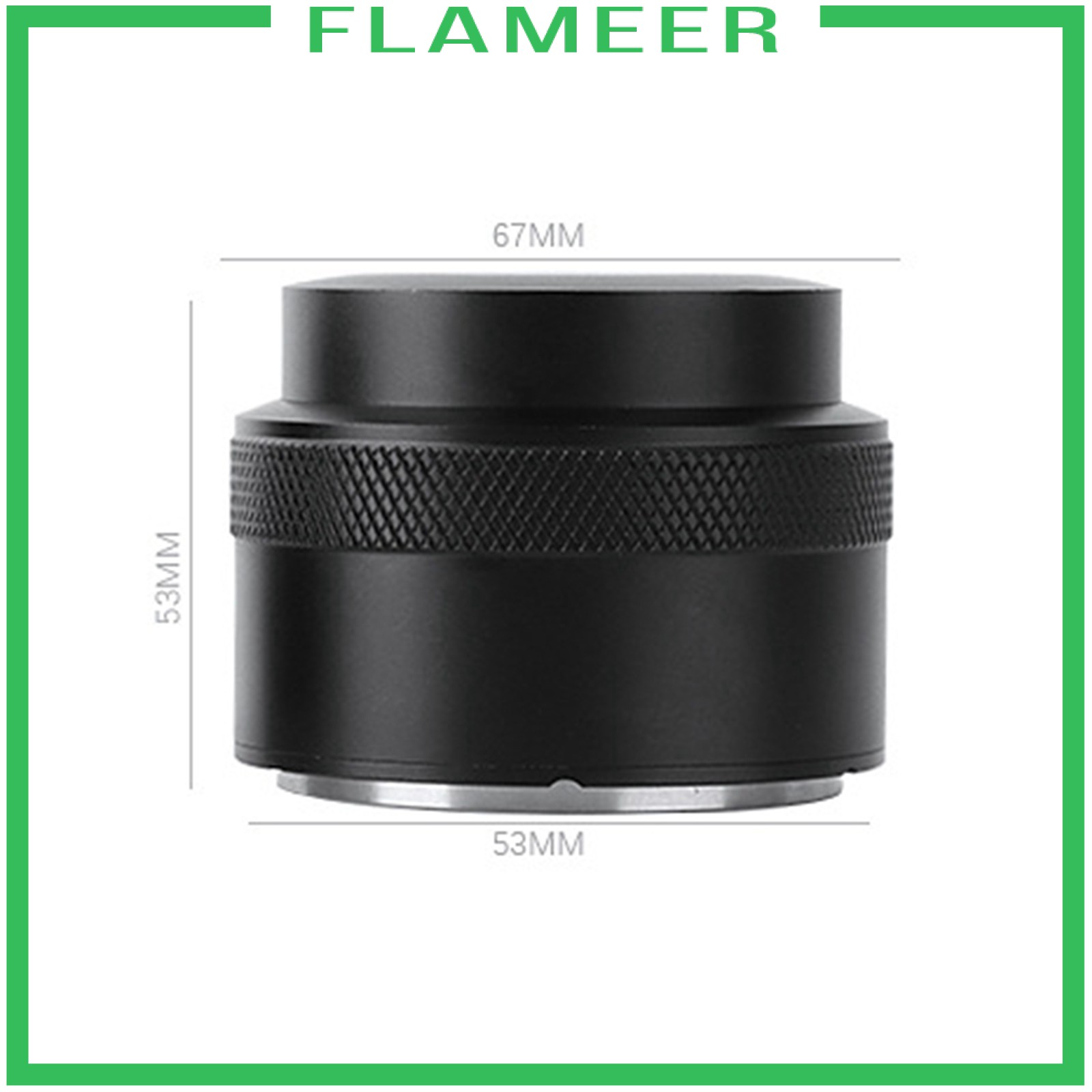 [FLAMEER] Coffee Distributor Adjustable Leveller Stainless Espresso Press Tool