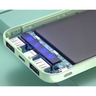 Sạc Dự Phòng Chính Hãng WK - WP163 20000Mah đủ dung lượng