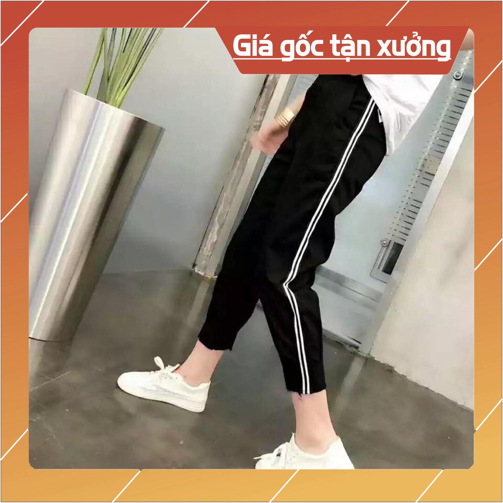 Quần kaki thô chay sọc kẻ DTRA2812