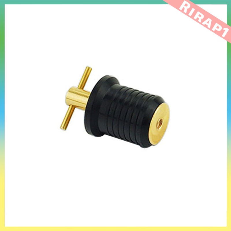 Nút cao su chặn lỗ thoát nước Livewell tay cầm chữ T bằng đồng thau phụ kiện hàng hải cho thân tàu