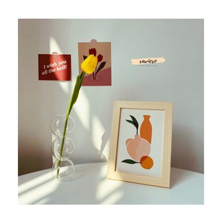 Bình lọ hoa bong bóng thủy tinh trong suốt phong cách Bắc Âu - XAVIERO decor