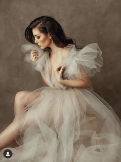 váy chụp bầu beauty concept