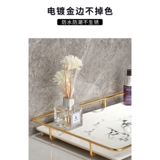 (CÓ SẴN) Khay Sứ Để Đồ Mĩ Phẩm, Đồ Dùng Decor Gốm Sứ Cao Cấp