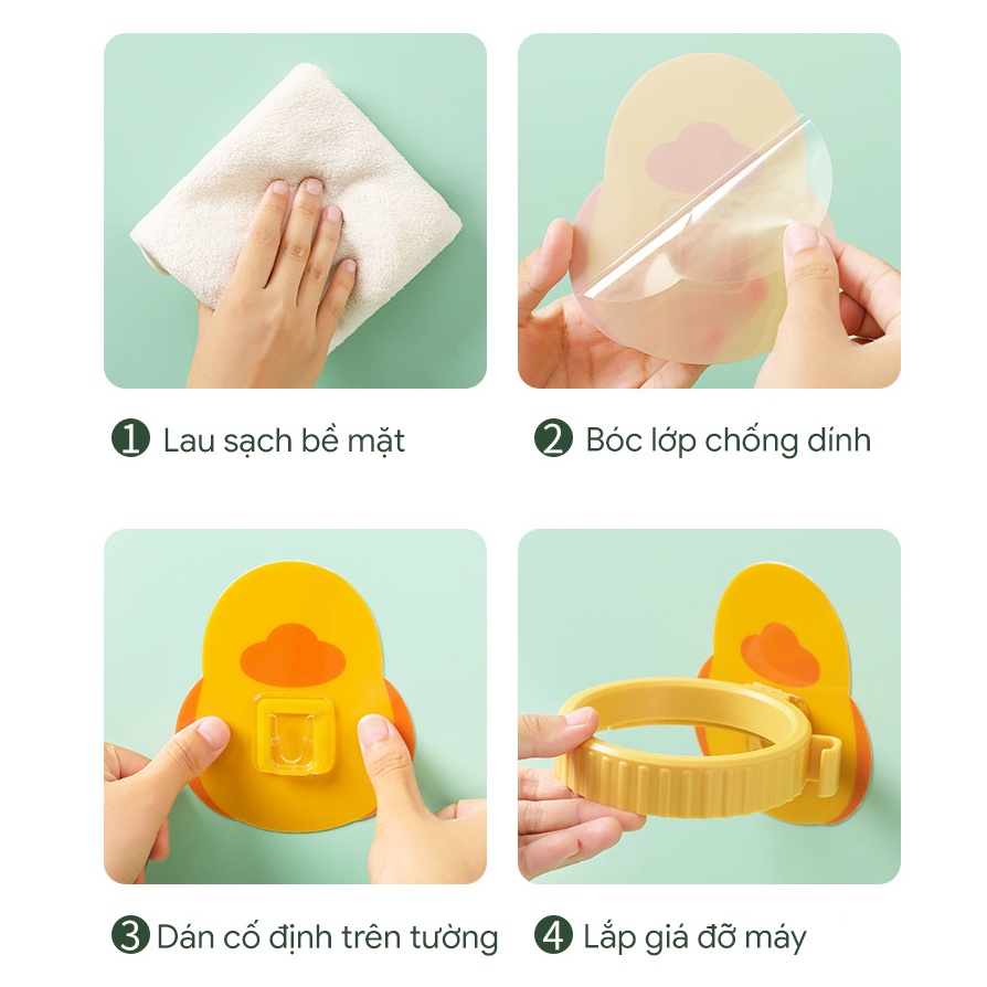 Gác máy sấy tóc cho nhà tắm GS01