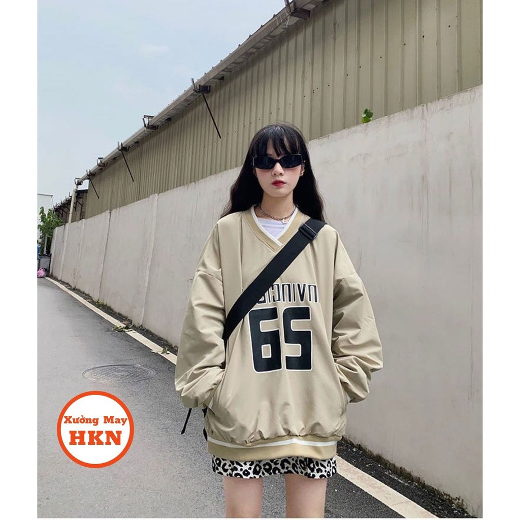 Áo Hoodie Unisex Nam Nữ Chất Nỉ Cổ Chữ V In Họa Tiết 65 Vải Đẹp Mã 540 Xưởng May HKN | BigBuy360 - bigbuy360.vn