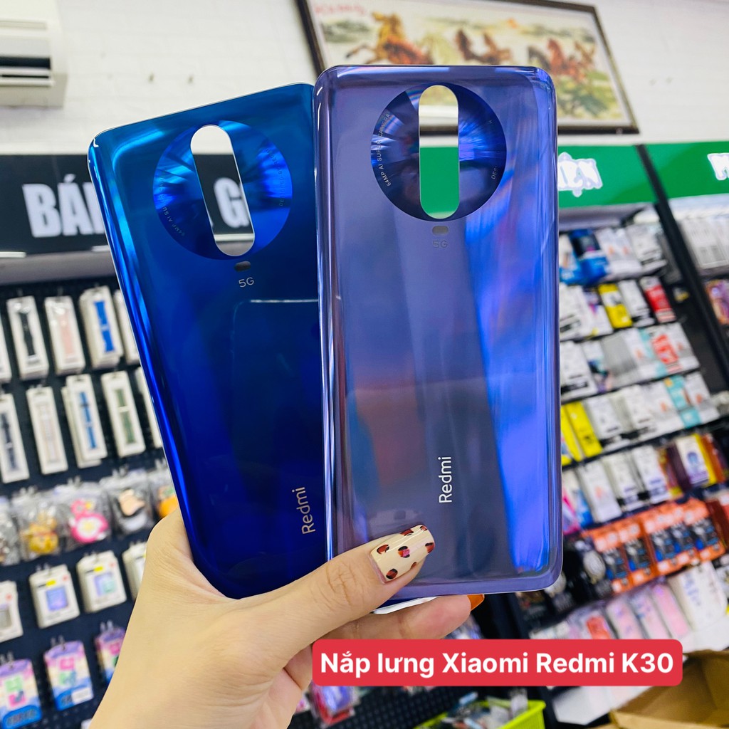 Nắp lưng Xiaomi Redmi K30, mặt lưng OEM M1912G7BE, M1912G7BC linh kiện zin đẹp bao đổi trả