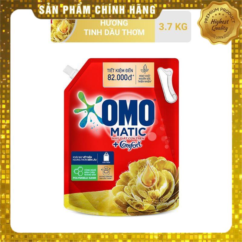 Nước giặt OMO Matic 2,9kg/3,7kg/4kg