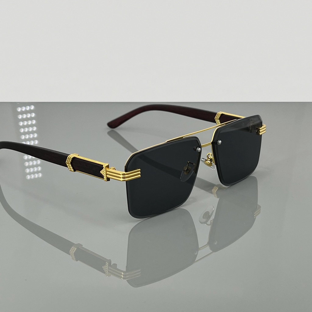 Kính mát nam 2022, Kính râm đen thời trang du lịch chống tia uv400 chống nắng K668 - hongnhung105