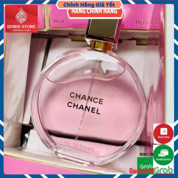 [HÀNG HOT] Nước hoa nữ Chanel Chance hồng 100ml