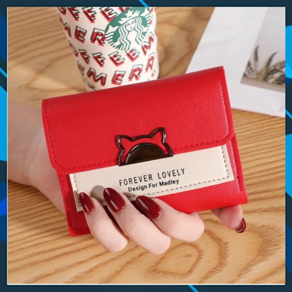 Ví Nữ❤️ Freeship❤️ Ví Nữ MiNi Nhiều Ngăn Để Tiền Và Thẻ Ngân Hàng Nhiều Màu Chất Đẹp | BigBuy360 - bigbuy360.vn