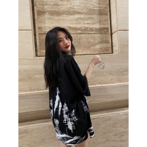 YOSICLUB ÁO SKET POLO OVERSIZE