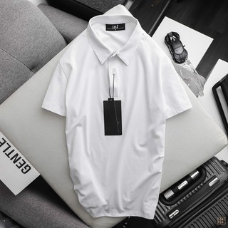 Áo Thun Polo Nam Có Cổ Trơn D30 Tay Ngắn Vải Cotton Co Giãn Cao Cấp INF PL002360 SOMEHOW 