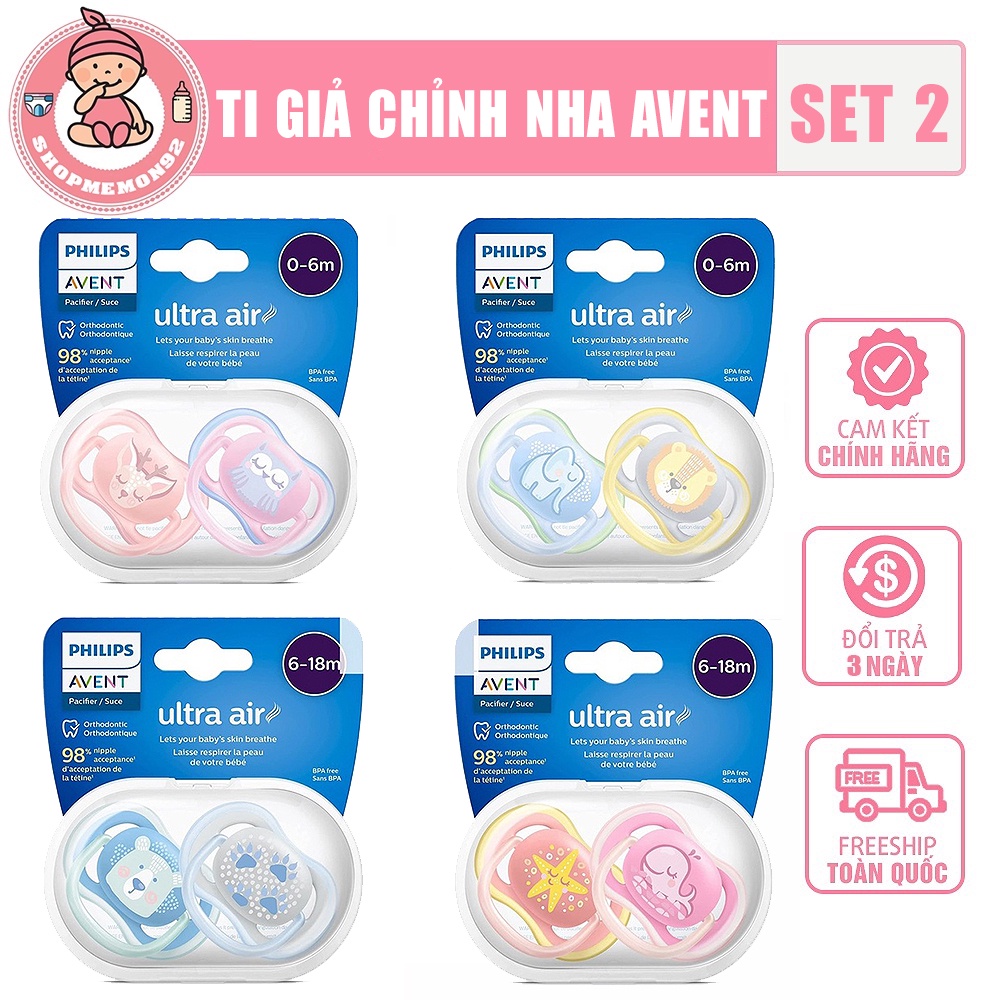 Lẻ 1 cái Ti giả chỉnh nha Avent