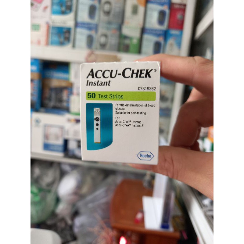 Que Thử Đường Huyết Accu-Chek Instant 50 que - Instant