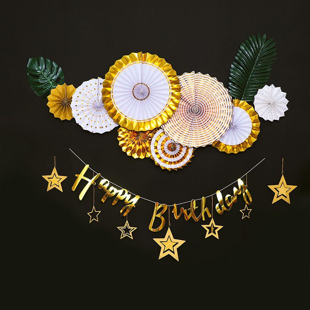 Set 6 / 8 Lồng Đèn Giấy Tròn Trang Trí Tiệc
