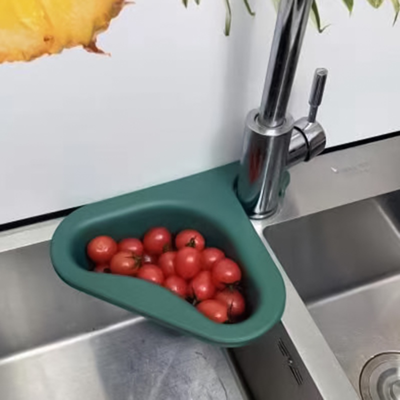 Rổ Rửa Rau Củ Quả Đa Năng Hình Thiên Nga Sáng Tạo