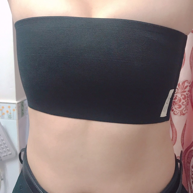 Bản Nịt Ngực Tomboy Gen Thun Không Viền Khóa Cài Hông Ngang 15cm Thể Thao Định Hình Cố Định Vòng 1 Bigsize Nguyễn Nguyên
