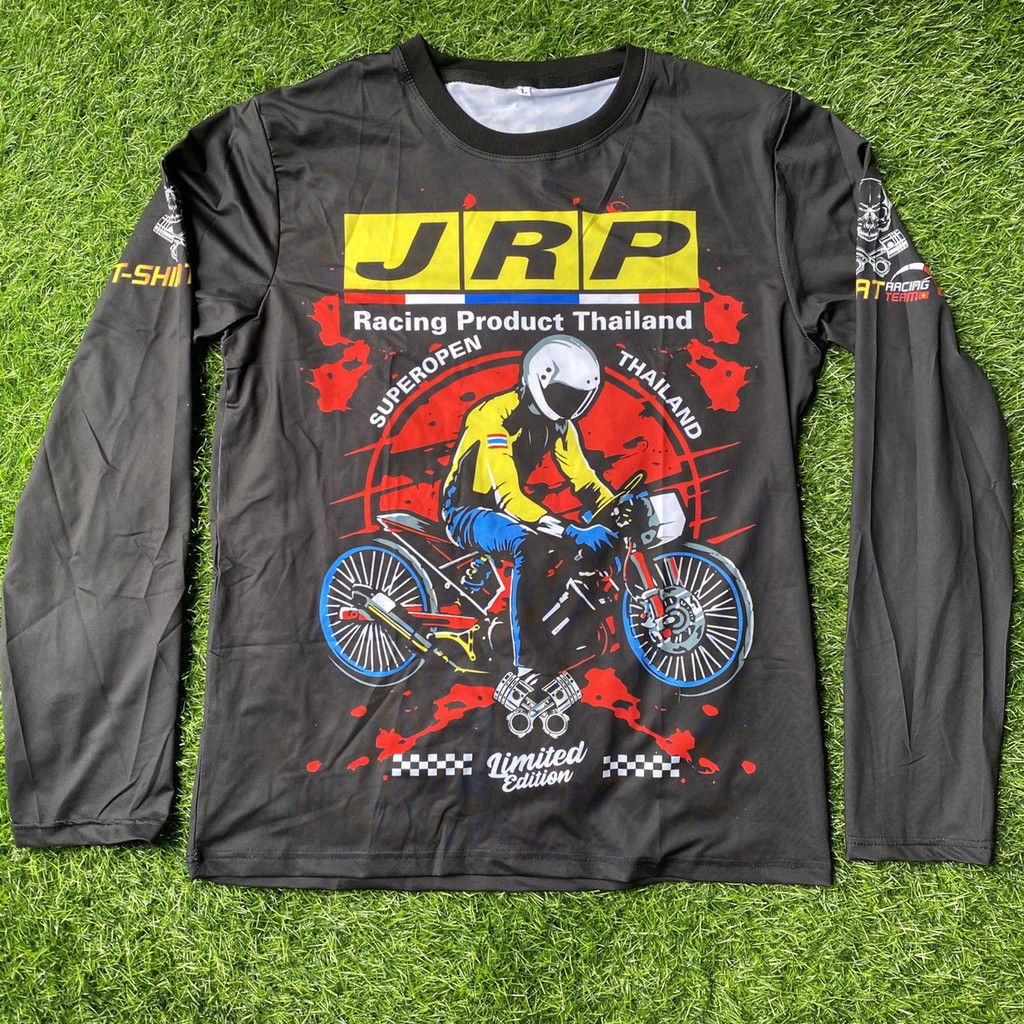 Áo Thun JRP Thailad Xe Biz T-shirt Racing Team
