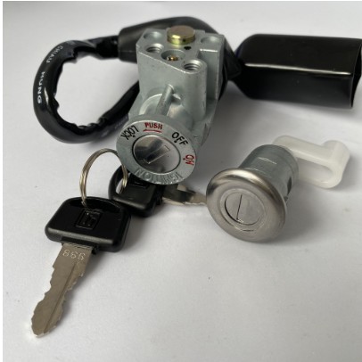 Ổ khóa 2 cạnh Chính hãng Châu Hưng lắp Dream Thái