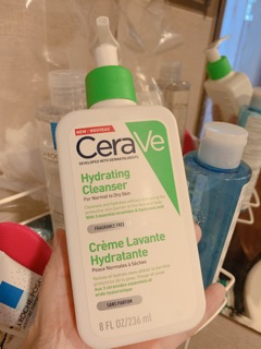Sữa rửa mặt Cerave chuẩn Pháp
