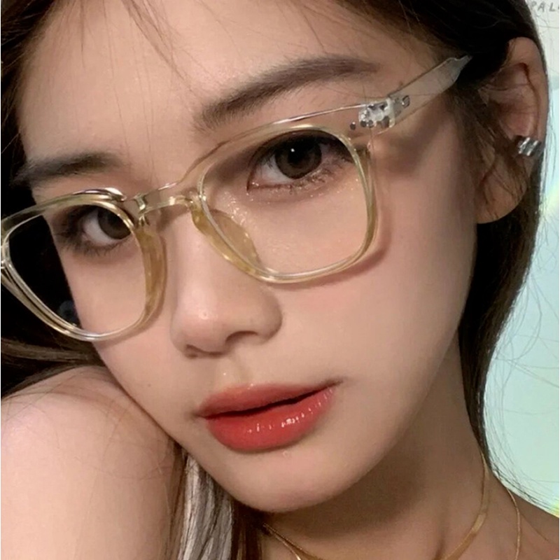 Mắt kính chống bức xạ phong cách Hàn Quốc sành điệu cho nữ