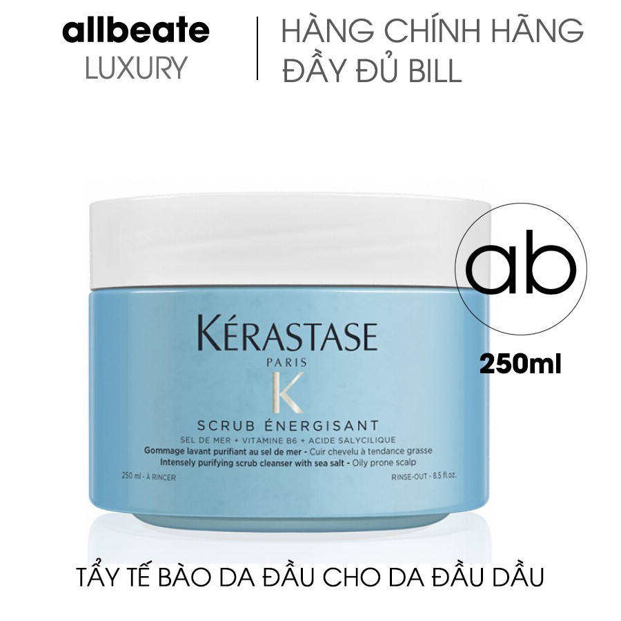 Tẩy tế bào da đầu Kerastase Fusio Scrub Energisant