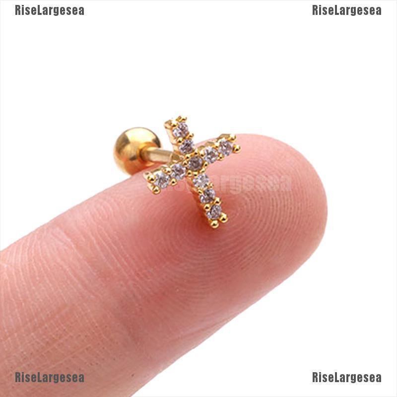 Khuyên Tai Đính Đá