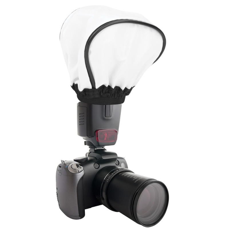 Bộ 2 Hộp Tản Sáng Đèn Flash Nhẹ Cho Máy Ảnh DSLR