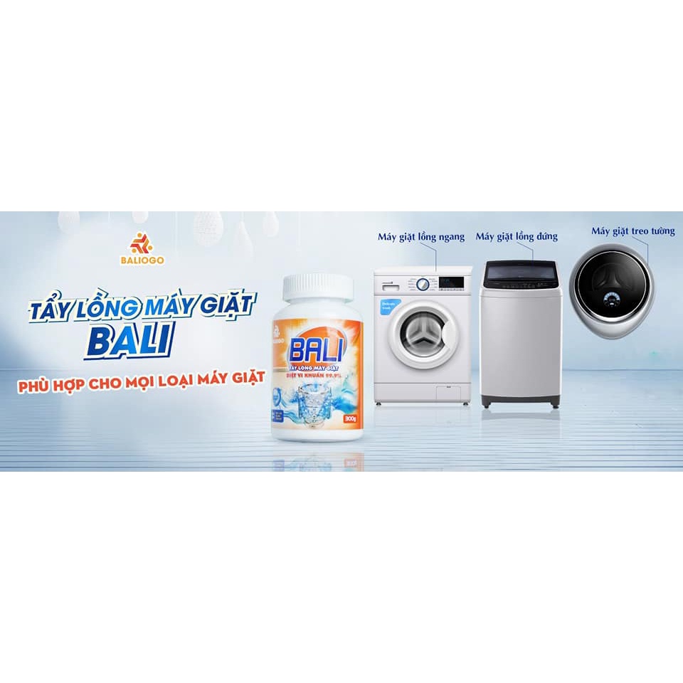 Nước Tẩy Lồng Máy Giặt Bali - Nước Tẩy Công Nghệ Nhật Bản Siêu Sạch