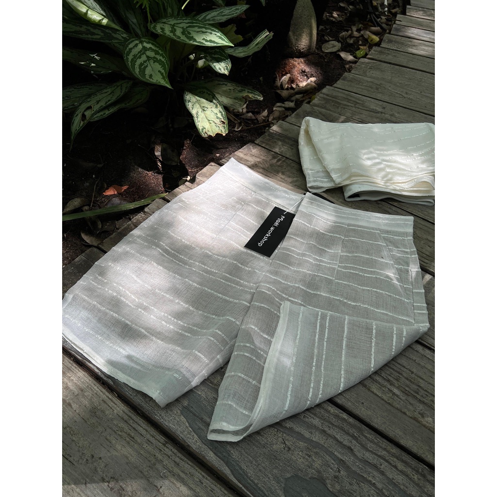 QUẦN SHORT NAM ĐI BIỂN , THỜI TRANG,MIN STRIPED SHORT