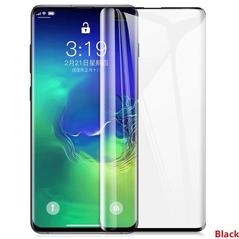 Miếng dán màn hình cường lực 3D cho Samsung Galaxy S8 s10 S9 Plus Note 8 9 S7 S6 Edge