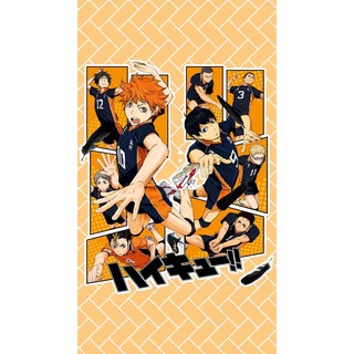 ✨GLASSPAINTING KIT✨ TRANH VẼ THÁNG 6 ĐỢT 1 - HAIKYUU ĐỘI BÓNG CHUYỀN KARASUNO