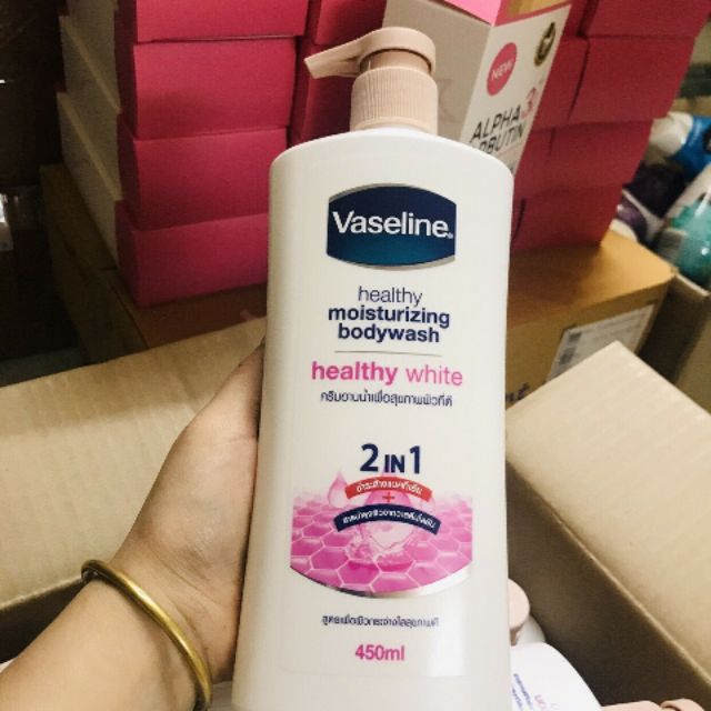 Sữa dương thể vaseline
