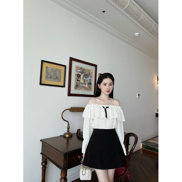 Shita Skirt - quần váy cao cấp 3 lớp kèm quần bảo hộ tạo form